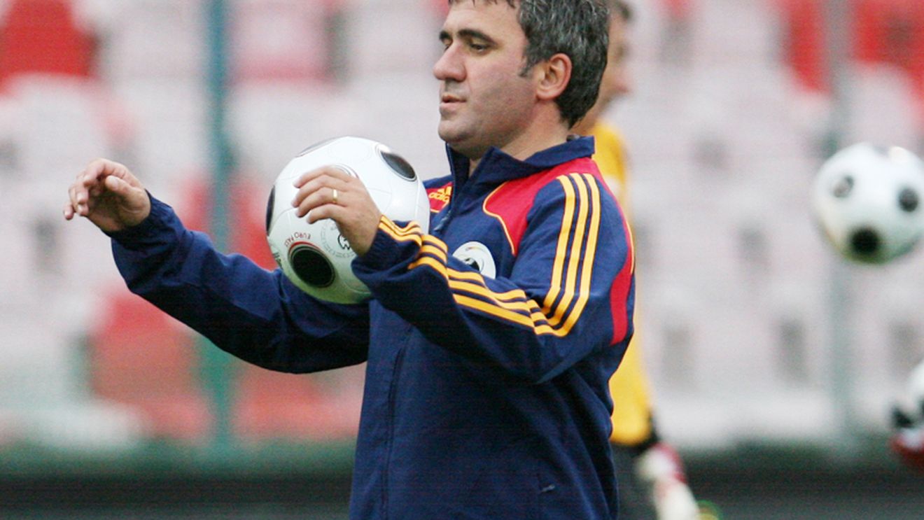 Hagi: "Mutu va face cel mai bun meci al său"