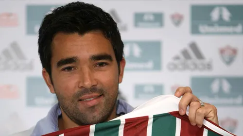 OFICIAL** Deco va juca la Fluminense