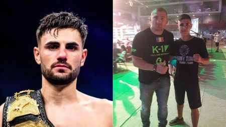 Povestea puștiului care acum 8 ani făcea o poză cu Moroșanu, iar acum luptă pentru titlul intercontinental la kickboxing