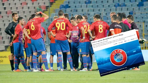 OFICIAL! UEFA a deschis o anchetă în cazul Stelei! Dosarul va fi judecat pe 21 iunie, decizia se dă după 24