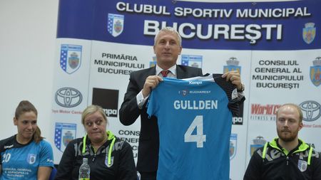 Replica lui Constantin Căliman pentru primarul-interimar al Capitalei: "Performanță de înalt nivel numai cu sportivi români nu va fi posibilă niciodată". De ce buget are nevoie CSM București în 2016