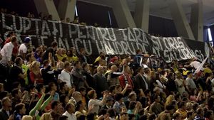 Investitorii nemți s-au îndrăgostit de Cluj!** FOTO Volker Diergardt a devenit suporter "U"! Fanii vor fi cuceriți când vor vedea asta