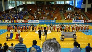 Calificarea în primele 16 echipe europene la futsal se joacă la Târgu Mureș 