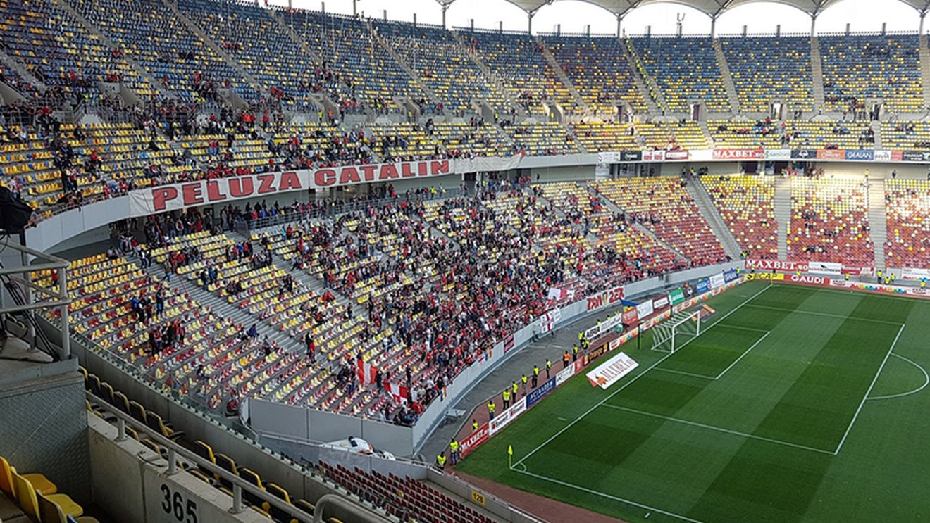 Mihai Stoica a intrat din nou în conflict cu galeria lui Dinamo. Gesturile provocatoare pe care le-a făcut