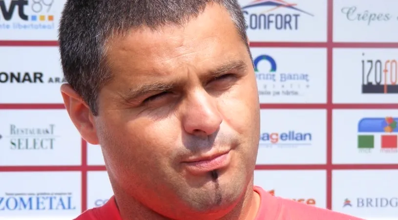Arădenii și-au găsit antrenor în Banat!** UTA își ia antrenor din Liga a III-a