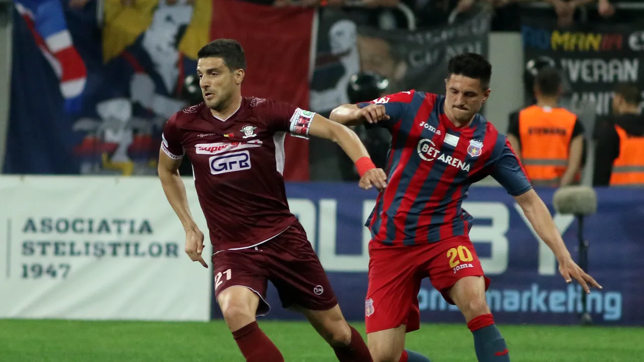 Play-off-ul Ligii 4. Steaua - CS Dinamo 1-1. Academia Rapid - Tricolor 4-0. Cum arată clasamentul în acest moment