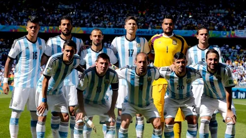 Vedete pe metru pătrat și o mare absență! Argentina și-a anunțat lotul pentru Rusia: golgheterul din Serie A vede Mondialul la televizor