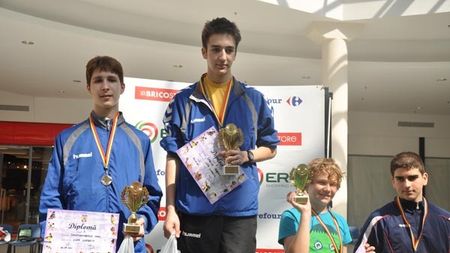 Adrian Dabija, locul șase în etapa de la Budapesta a Circuitului European de spadă cadeți