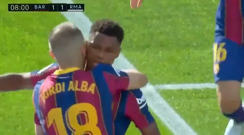 Spectacol la Barcelona - Real Madrid! Două goluri în mai puțin de cinci minute în „El Clasico” | VIDEO