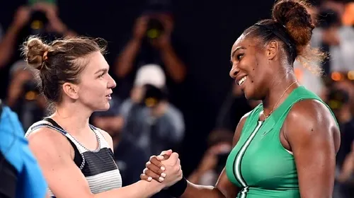 Cine transmite la TV meciul Simona Halep – Serena Williams, din sferturile Australian Open