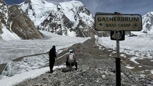 Începe atacul la vârf! Alpinistul Horia Colibășanu a ajuns în tabara de la baza masivului Gasherbrum II