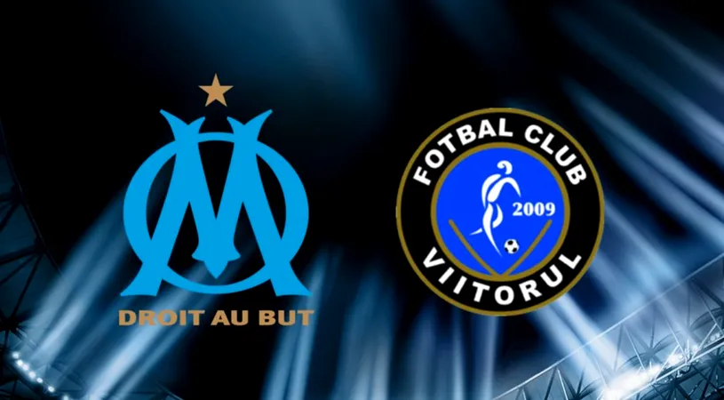 Au revoir, Viitorul! Marseille se impune cu 4-2 într-un amical în care elevii lui Hagi au greșit decisiv la trei dintre golurile francezilor: Țîru a marcat în proprie poartă, Chițu și Benzar au găsit ținta | VIDEO