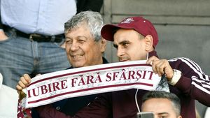 Dan Șucu forțează în negocierile cu Mircea Lucescu pentru a prelua Rapidul!