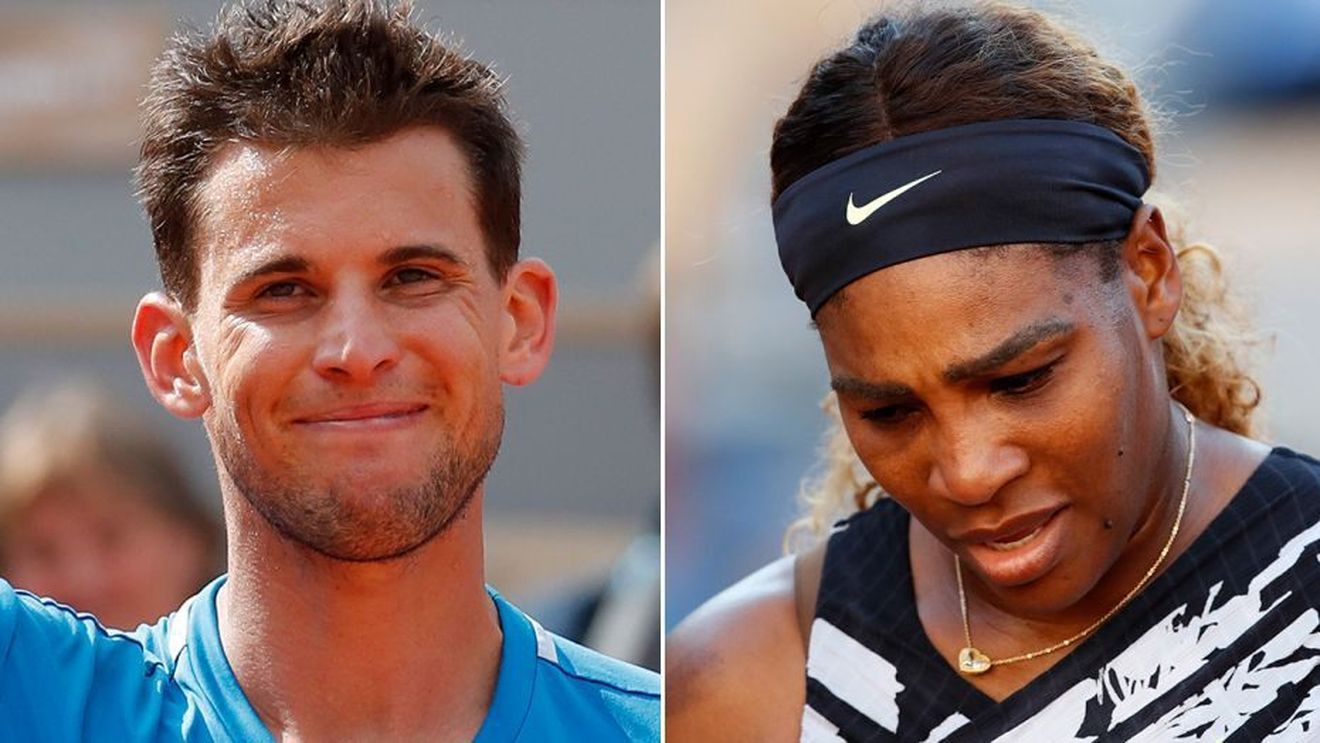 Conflictul dintre Serena Williams și Thiem nu s-a încheiat: "Nimeni nu știe cine ești. Încetează să fii tâmpit!". Austriacul așteaptă scuze