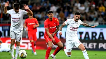 🚨 Rapid – FCSB 1-0, Live Video Online în ultima etapă a play-off-ului din Superliga. Giuleștenii reușesc să deschidă scorul