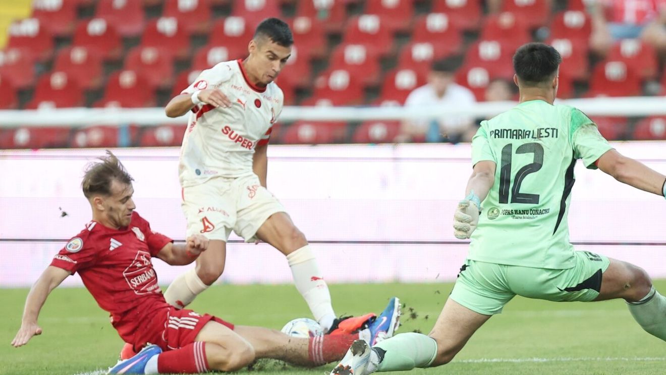 Lovitură pentru Dinamo chiar înaintea derby-ului cu FCSB! Căpitanul Cătălin Cîrjan a ieșit accidentat