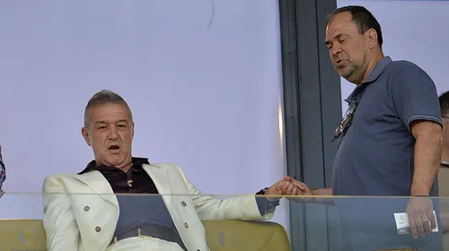 Reacția lui Gigi Becali după meciul cu CS U Craiova. L-a făcut praf pe unul dintre jucătorii săi preferați: „Nu e de Steaua!” Patronul FCSB a anunțat că vrea să aducă încă trei jucători