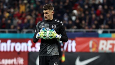 Ștefan Târnovanu a răbufnit după West Ham - FCSB: „Nu mi-a venit să cred! Am rămas și fără aer”