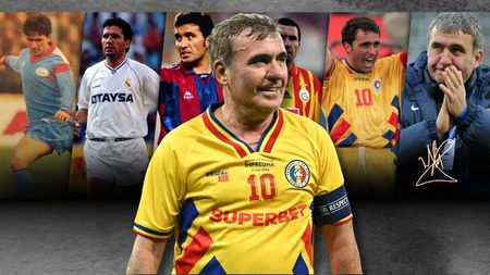 Moment antologic cu Gică Hagi și un fost fotbalist al Stelei. „Atunci mi-am dat seama de caracterul lui”