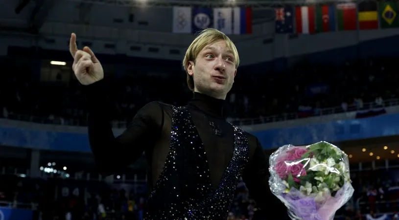 Plușenko a încântat la Kings On Ice, gala desfășurată la București