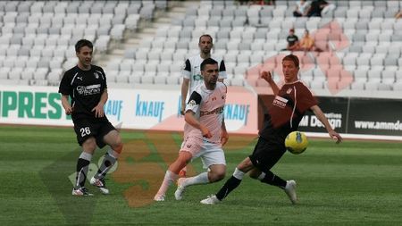 Sportul refuză să moară:** U Cluj - Sportul 1-1! Ghinga a egalat în ultimele minute