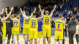 Cu cine joacă România la baschet masculin? Partidele se dispută între 19 iulie - 5 august