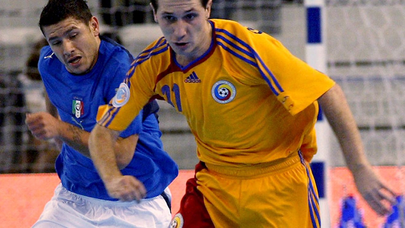 România joacă cu Slovacia, Norvegia și Cehia în drumul spre EURO 2012 la futsal!