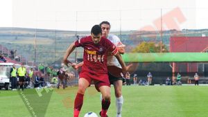 Victorie în doliu!** CFR Cluj - Gaz Metan Mediaș 2-0