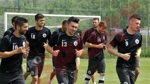 Universitatea Cluj va juca un meci amical cu Anji Mahacikala