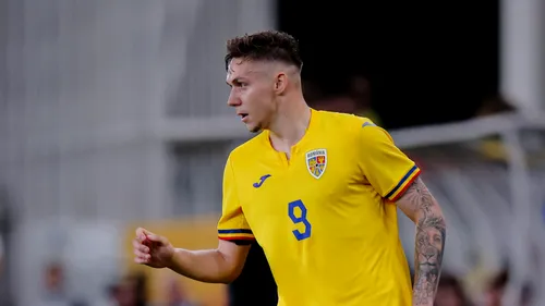 „Toți impresarii vor fi cu ochii pe el”. Louis Munteanu, cel mai urmărit „tricolor” la Campionatul European. Ce se întâmplă cu atacantul, după Euro. EXCLUSIV