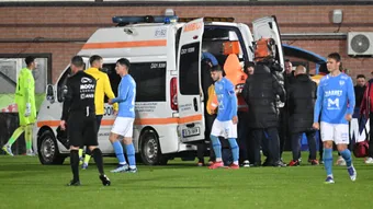 Conducerea FC Voluntari, gest superb față de Alexandru Gîț, accidentat grav: ”A aflat și el după operație!” EXCLUSIV