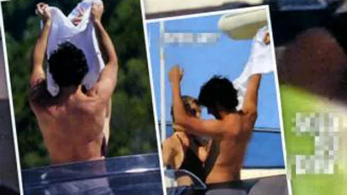 FOTO INCENDIAR** UITE ce face Pato cu șefa lui pe un iaht! Barbabra Berlusconi, în ipostaze fierbinți