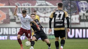 UTA propune ”excluderea din play-off sau depunctarea” pentru Rapid, după ce giuleștenii au încălcat, din nou, măsurile impuse de autorități