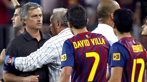 Spaniolii au crezut că visează!** Mourinho s-a transformat BRUSC în „mister fair-play” și apără Barcelona! Vezi declarația neașteptată