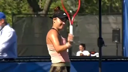 Gabriela Ruse, o nouă victorie frumoasă la turneul WTA de la Chicago! Românca o așteaptă pe Elina Svitolina în optimi