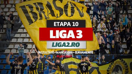 Liga 3, ultima etapă din play-out | Dinamo 2, spulberată în Trivale de Argeș 2! FCSB 2, rezultat surpriză acasă. Turda a retrogradat câștigând cu 7-3. SR Brașov s-a salvat la ultimul joc