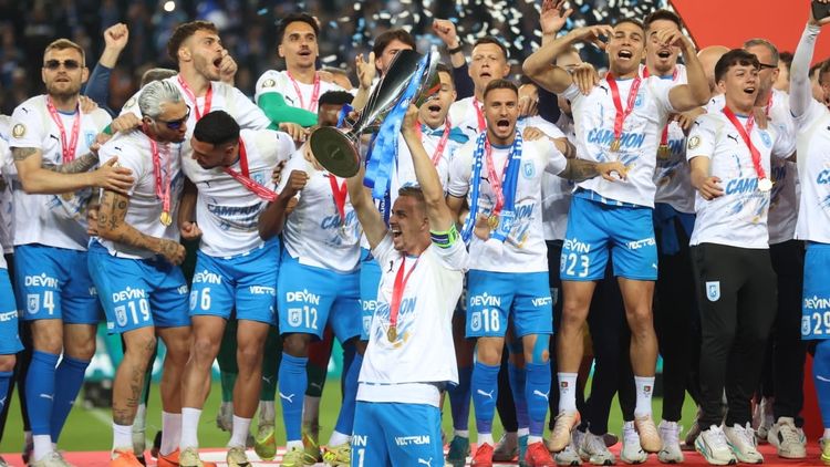 SPECIAL Cei cinci olteni care au pus trofeul de campioană în vitrina Universității Craiova. Cine sunt eroii ultimei etape cu miză din play-off Superliga