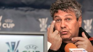 Lucescu: "Doar eu și Ferguson câștigăm trofee an de an"