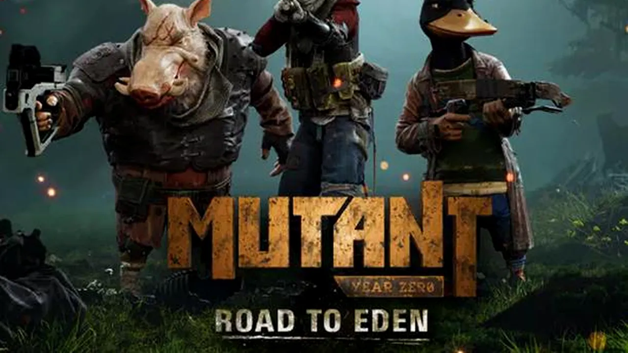 Mutant Year Zero și Hyper Light Drifter, jocuri gratuite oferite de Epic Games Store