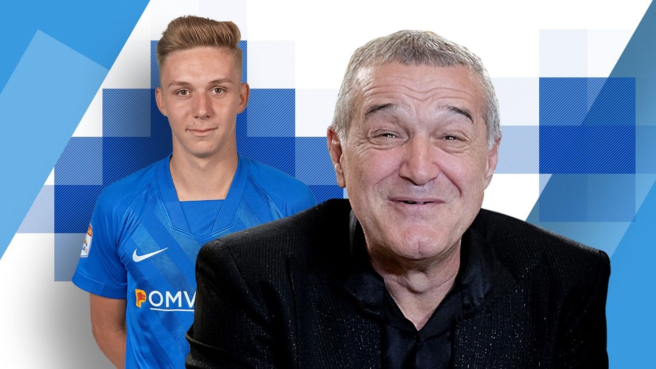 Gigi Becali râde în hohote după debutul lui Louis Munteanu la CFR Cluj și are de ce! Cifrele îngrozitoare ale atacantului lansat de Farul care câștigă de două ori mai mult decât selecționerul României! SPECIAL