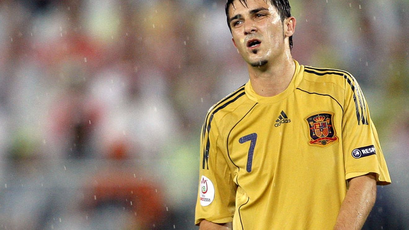 Villa ar putea juca contra Germaniei în finala