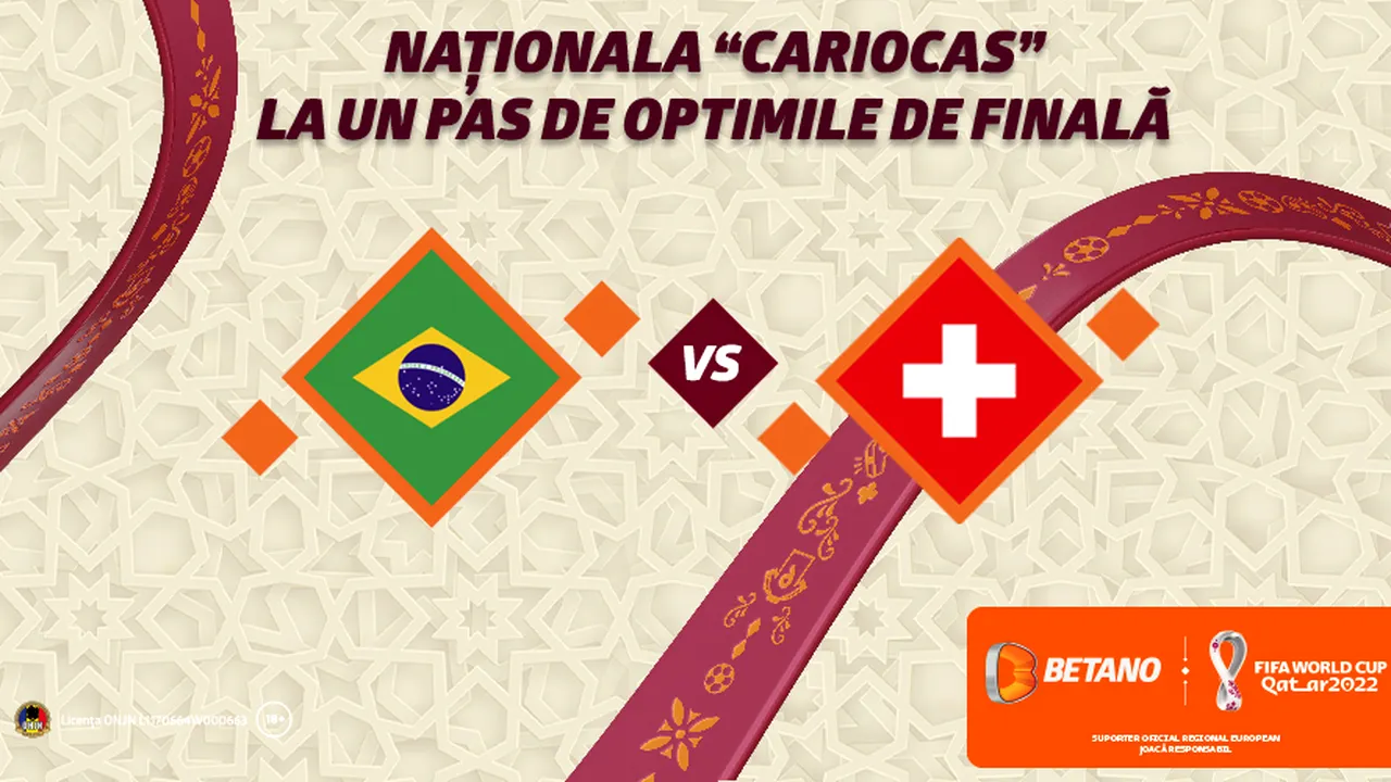 ADVERTORIAL | Naționala „Cariocas” este la un pas de optimile Cupei Mondială FIFA 2022™