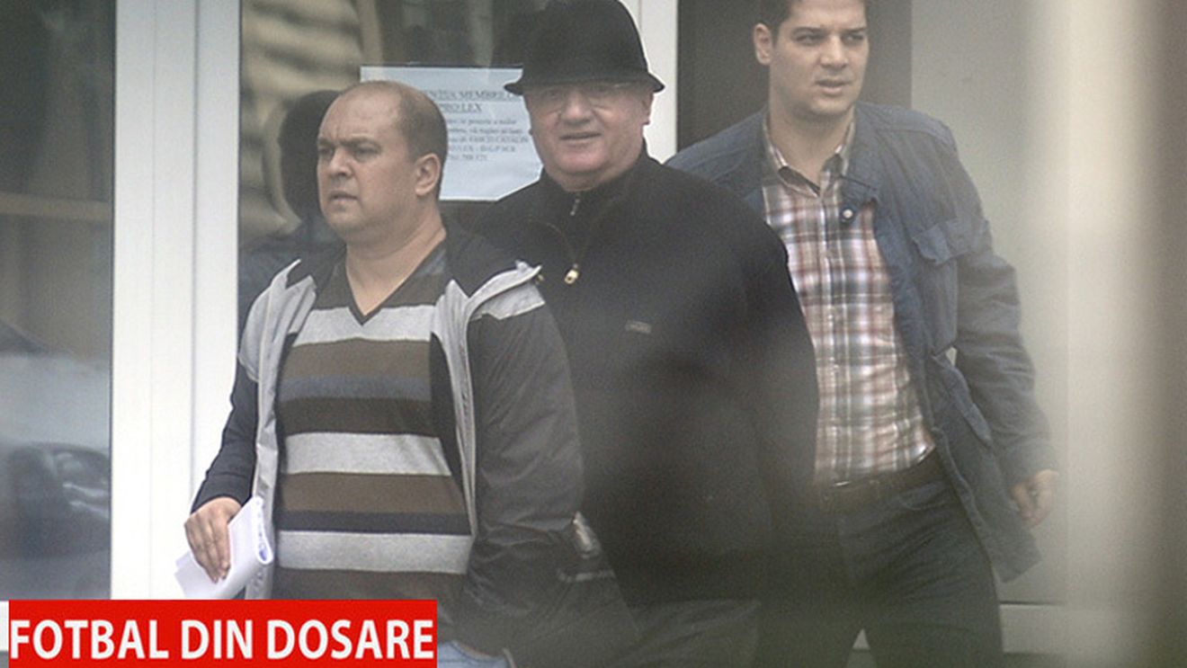Trei imobile ale lui Dumitru Dragomir, puse sub sechestru de procurori