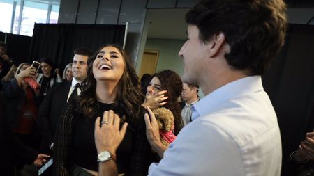 "Mulțumim că ne-ați oferit o mare campioană. Mulțumim că ați ales Canada. Aici totul este posibil". Mesajul șefului Guvernului canadian pentru părinții Biancăi Andreescu | FOTO