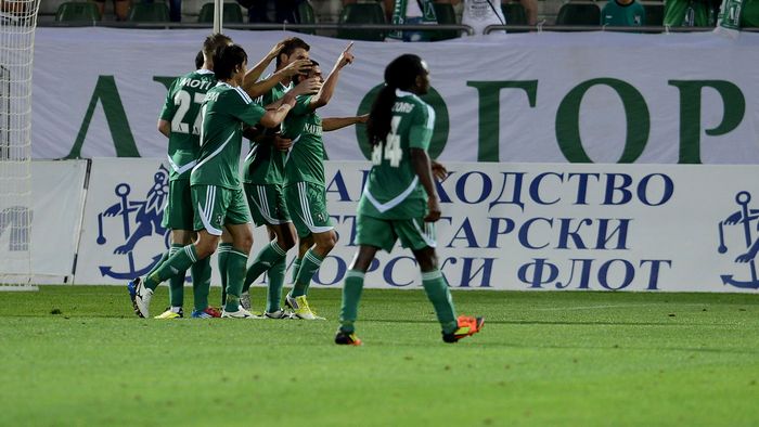 Moți, campion în Bulgaria cu Ludogoreț