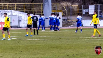 Succes la pas al CS Gloria Bistrița contra Ceahlăului, care vine înaintea unei perioade infernale. Nicolae Grigore: ”Poate cea mai importantă săptămână din istoria recentă”