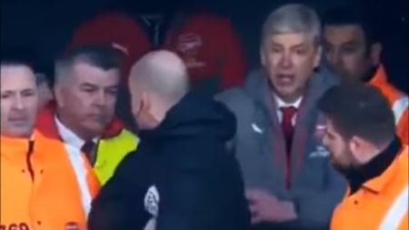 VIDEO | Wenger și-a aflat pedeapsa după ce și-a ieșit din minți la meciul cu Burnley! Antrenorul a bruscat un arbitru și va rata meciuri importante pentru Arsenal