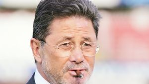 Pipa păcii între Rednic și Dinu!