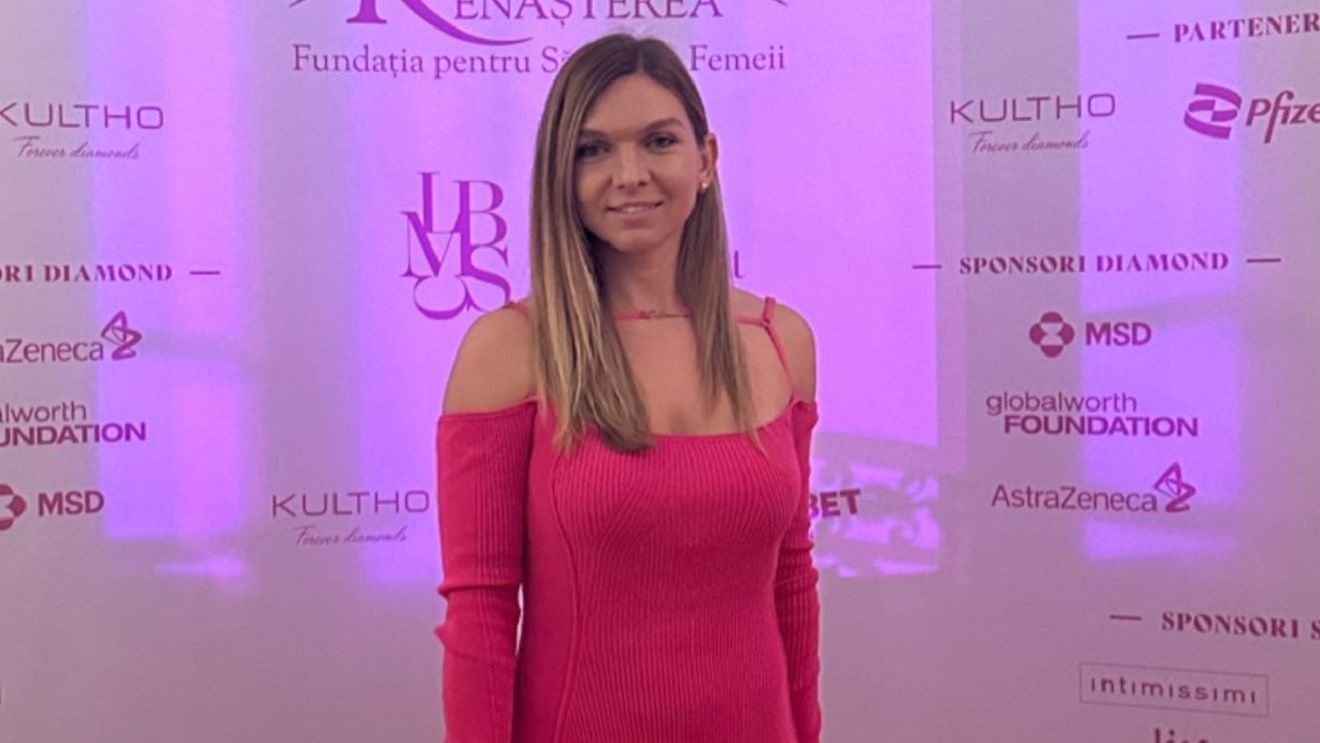 Cine a însoțit-o pe Simona Halep la primul eveniment public după suspendare! Persoana care o ajută pe „Simo" să treacă peste cea mai grea perioadă a vieții | FOTO
