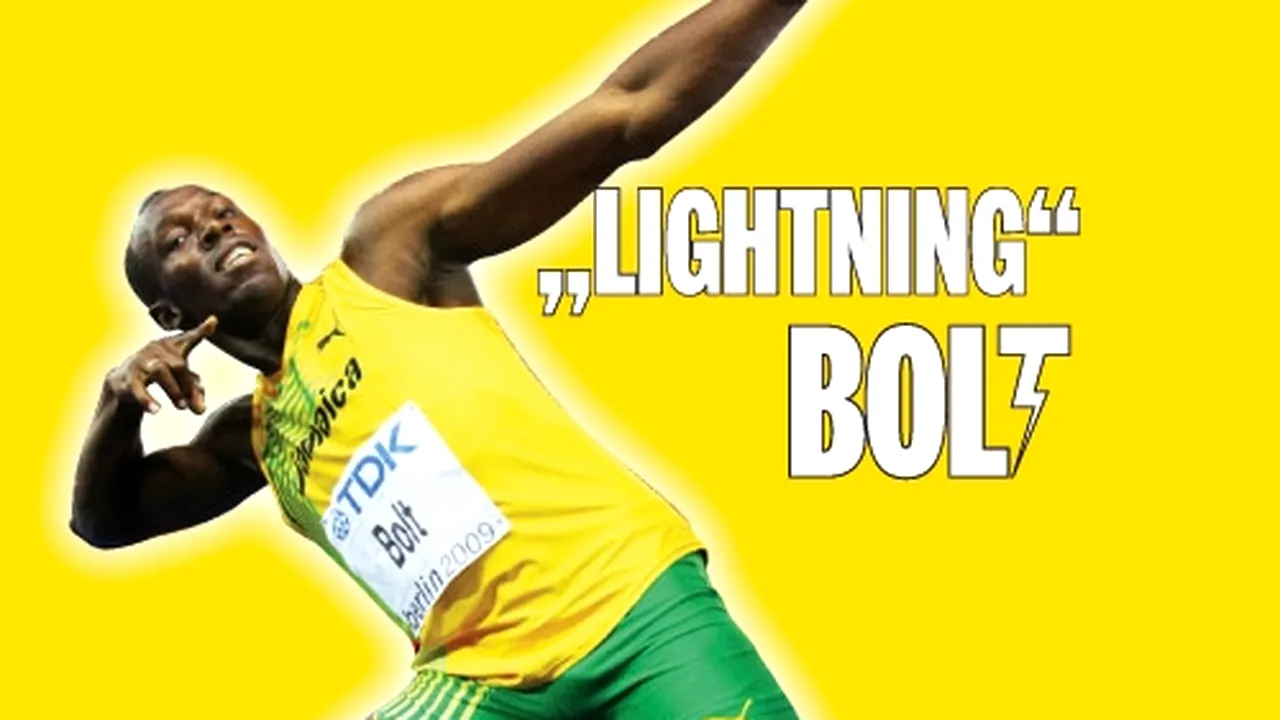 Regulament - Usain Bolt face echipă cu cititorii ProSport
